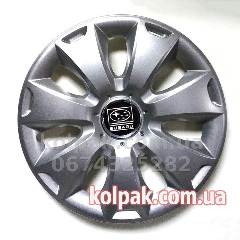 Модельні ковпаки на колеса р15 на Subaru SKS 335 Модельні ковпаки на колеса р15 на Subaru SKS 335 — фото 1