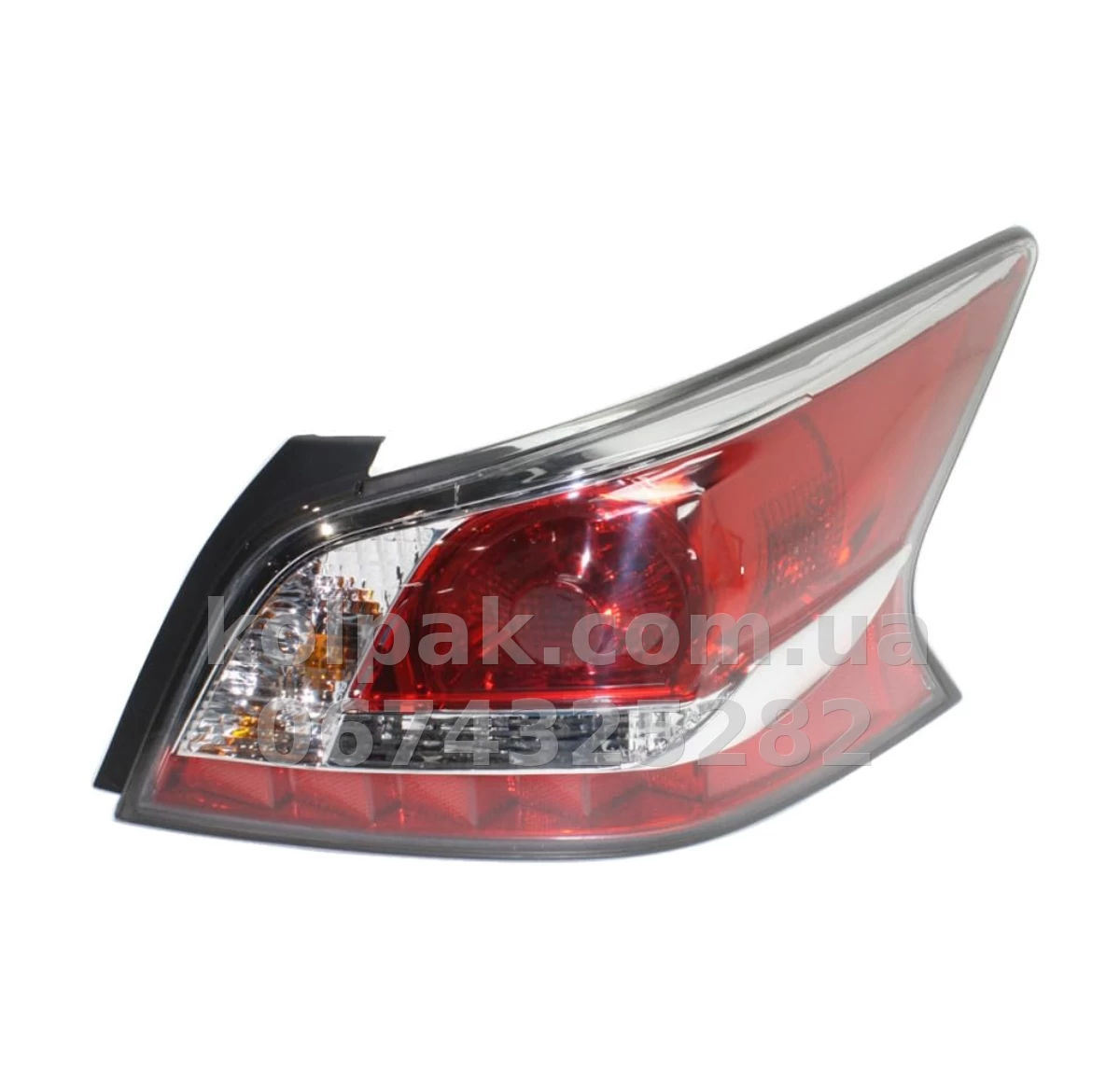 Rear right light Nissan Altima 2013-2016, without bulbs (3156AK/921/W21/5W), Depo, 315-1977R-AS-L6 Rear right light Nissan Altima 2013-2016, without bulbs (3156AK/921/W21/5W), Depo, 315-1977R-AS-L6 β photo 1