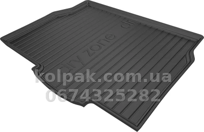 Boot mat for Opel Astra H HB 2004-2014, 5 doors,without two-level boot floor, Frogum FG DZ548249 — photo 3