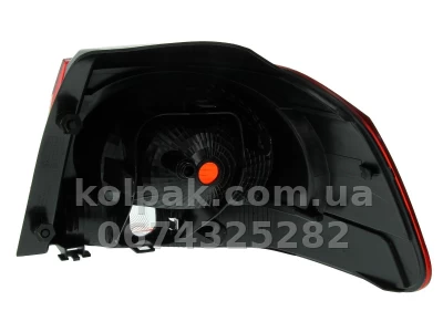 Задній лівий ліхтар Volkswagen Golf 6 2008-2012, зовнішній, тип Valeo, Depo, 441-19A2L-UE Задній лівий ліхтар Volkswagen Golf 6 2008-2012, зовнішній, тип Valeo, Depo, 441-19A2L-UE — фото 2