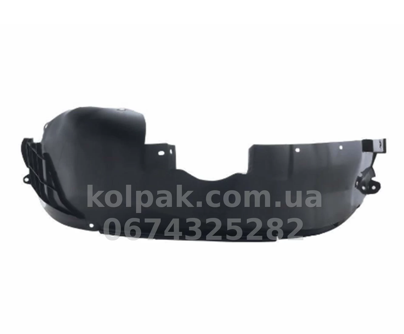 Front left wheel arch liner Opel Vectra B 1995-2002 1101341 AVTM 445077387 Front left wheel arch liner Opel Vectra B 1995-2002 1101341 AVTM 445077387 β photo 1