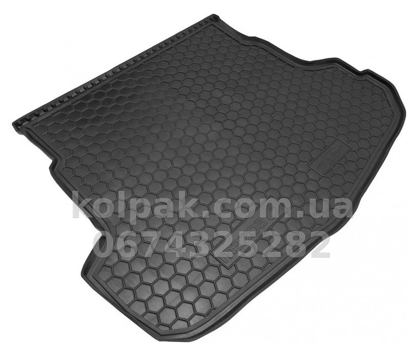 Boot mat for Mazda 6 2008-2012, 111284 Avto-Gumm Boot mat for Mazda 6 2008-2012, 111284 Avto-Gumm β photo 1