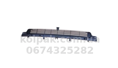 Решітка бампера Volkswagen Caravelle/Multivan T4 1996-2003, середня, нижня, AVTM, 7D085365401C, 9559 991 Решітка бампера Volkswagen Caravelle/Multivan T4 1996-2003, середня, нижня, AVTM, 7D085365401C, 9559 991 — фото 2