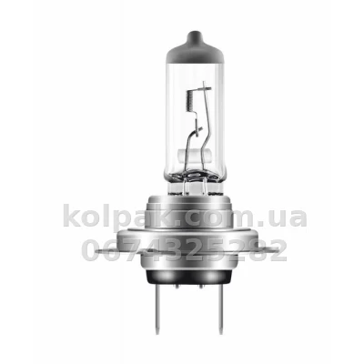 Car bulb H7 Standart+50% 12V 55W PX26d (1 pc) — photo 2