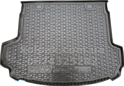 Поліуретановий килимок у багажник Honda CR-V 2021- hybrid, Avto-Gumm 111994