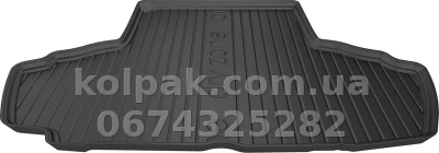 Килимок у багажник Lexus IS SD 1998-2005, без дворівневої підлоги, Dry-Zone, Frogum FG DZ405257 — фото 2