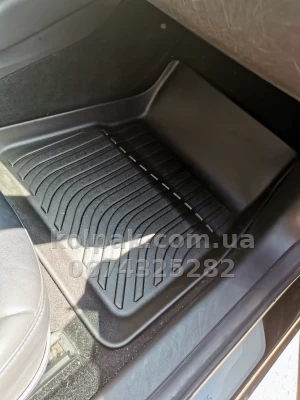 Всепогодні килимки в салон Tesla Model 3 2017–2024 HAVOC™ Maximum Coverage — фото 5