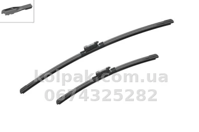 Комплект щіток склоочисника BOSCH Aerotwin 600/400 мм Bosch 3397007555 — фото 2