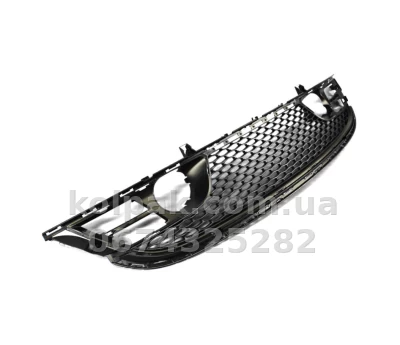 Решітка бампера Chrysler 200 2014-2016, Sport, середня, чорна, AVTM, 68202989AC, 181803919