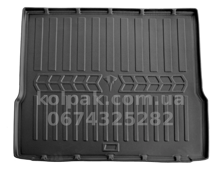 Poliuretanowa mata do bagażnika Toyota Avensis T25 SW 2003-2009, z podwyższonymi rantami, Stingray 6022211 Poliuretanowa mata do bagażnika Toyota Avensis T25 SW 2003-2009, z podwyższonymi rantami, Stingray 6022211 — zdjęcie 1