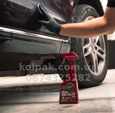 Treatment for quick care per bodywork vehicle Meguiars Quik Detailer Mist & Wipe 473 ml Meguiars A3316 — photo 6