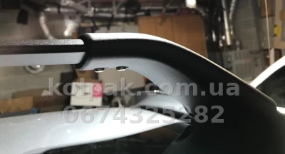 Поперечки HAVOC на рейлінги Mazda CX‑5 KF 2017–2026 — фото 8