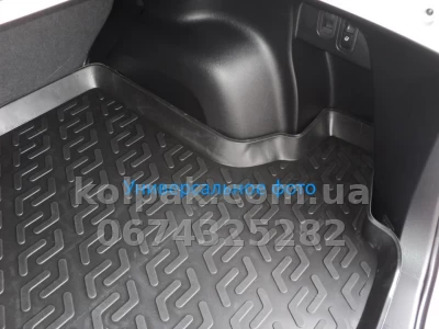 Polyurethane boot mat for Great Wall Hover H3/H5 2010-, L.Locker 130010201 — photo 5