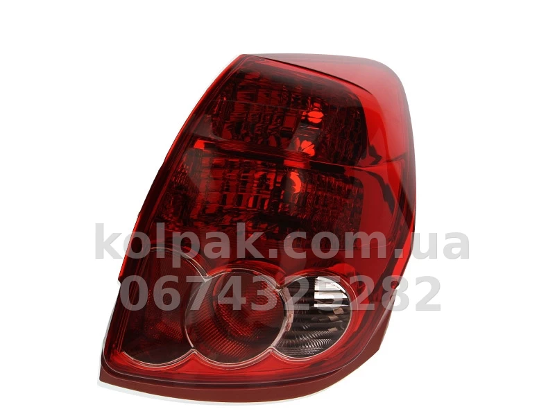 Rear left light Toyota Auris 2007-2009, Depo, 212-19Q6L-LD-UE Rear left light Toyota Auris 2007-2009, Depo, 212-19Q6L-LD-UE β photo 1