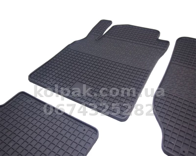 Floor mats for Nissan Almera N16 2000-/classic 2006-, 4 pcs, Polytep, 1869 — photo 6