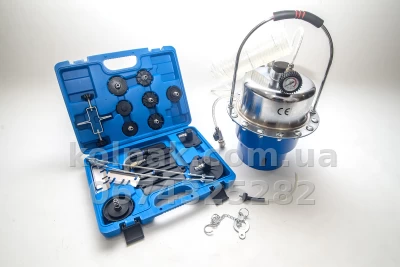 Pneumatic pressure brake bleeding unit MG50121 MAGMA — photo 7