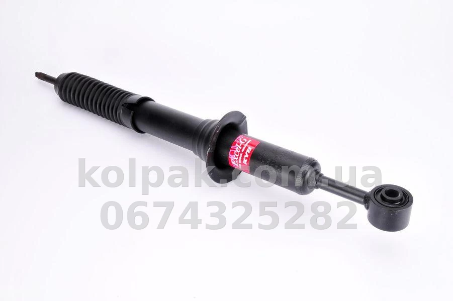 Передній амортизатор Excel-G для Toyota Land Cruiser Prado 120 2002-2010, 3 двері, Kayaba, 341340 Передній амортизатор Excel-G для Toyota Land Cruiser Prado 120 2002-2010, 3 двері, Kayaba, 341340 — фото 1