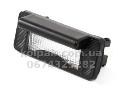 Ліхтар підсвічування номерного знака Mercedes-Benz Sprinter 1995-2006/Volkswagen LT 1996-2005, Depo, 441-2103N-UE
