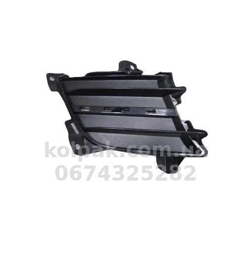 Kratka zderzaka prawa Mazda 6 2008-2010, z otworem na światło przeciwmgielne, AVTM, GS7T50C12A, 4410 916 Kratka zderzaka prawa Mazda 6 2008-2010, z otworem na światło przeciwmgielne, AVTM, GS7T50C12A, 4410 916 — zdjęcie 1
