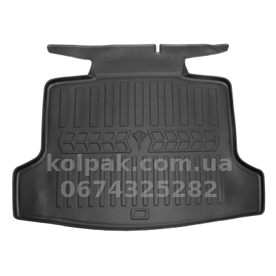 Поліуретановий килимок у багажник Dodge Dart 2012-2016 з бортиком, Stingray 6053011