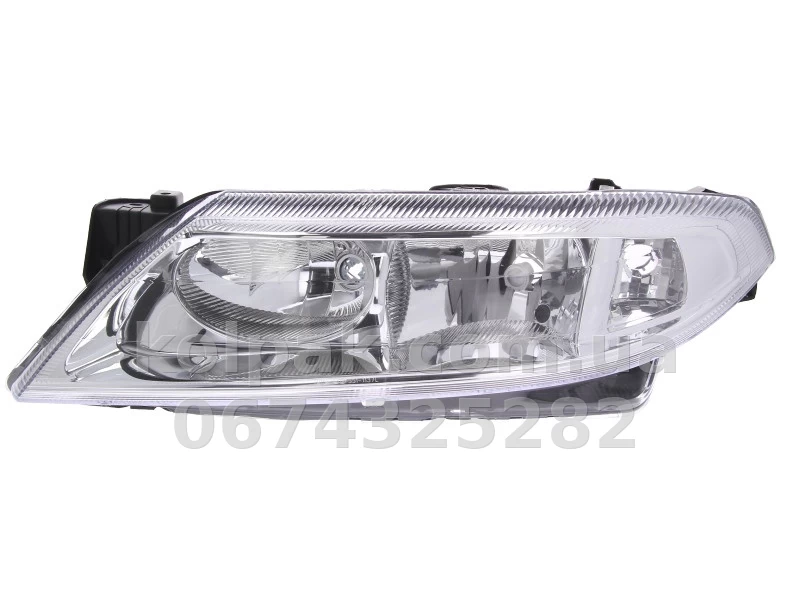 Передня ліва фара Renault Laguna 2 2001-2005, H7/H1, електричне регулювання, Depo, 551-1137L-LD-EM Передня ліва фара Renault Laguna 2 2001-2005, H7/H1, електричне регулювання, Depo, 551-1137L-LD-EM — фото 1
