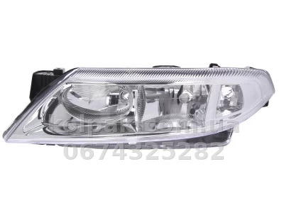 Передня ліва фара Renault Laguna 2 2001-2005, H7/H1, електричне регулювання, Depo, 551-1137L-LD-EM
