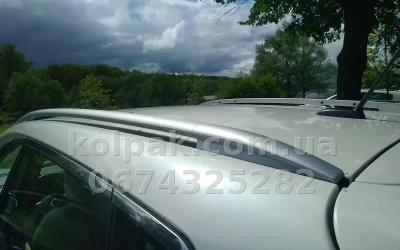 Рейлінги HAVOC Nissan Qashqai J11 / Rogue Sport 2014–2021 — фото 5