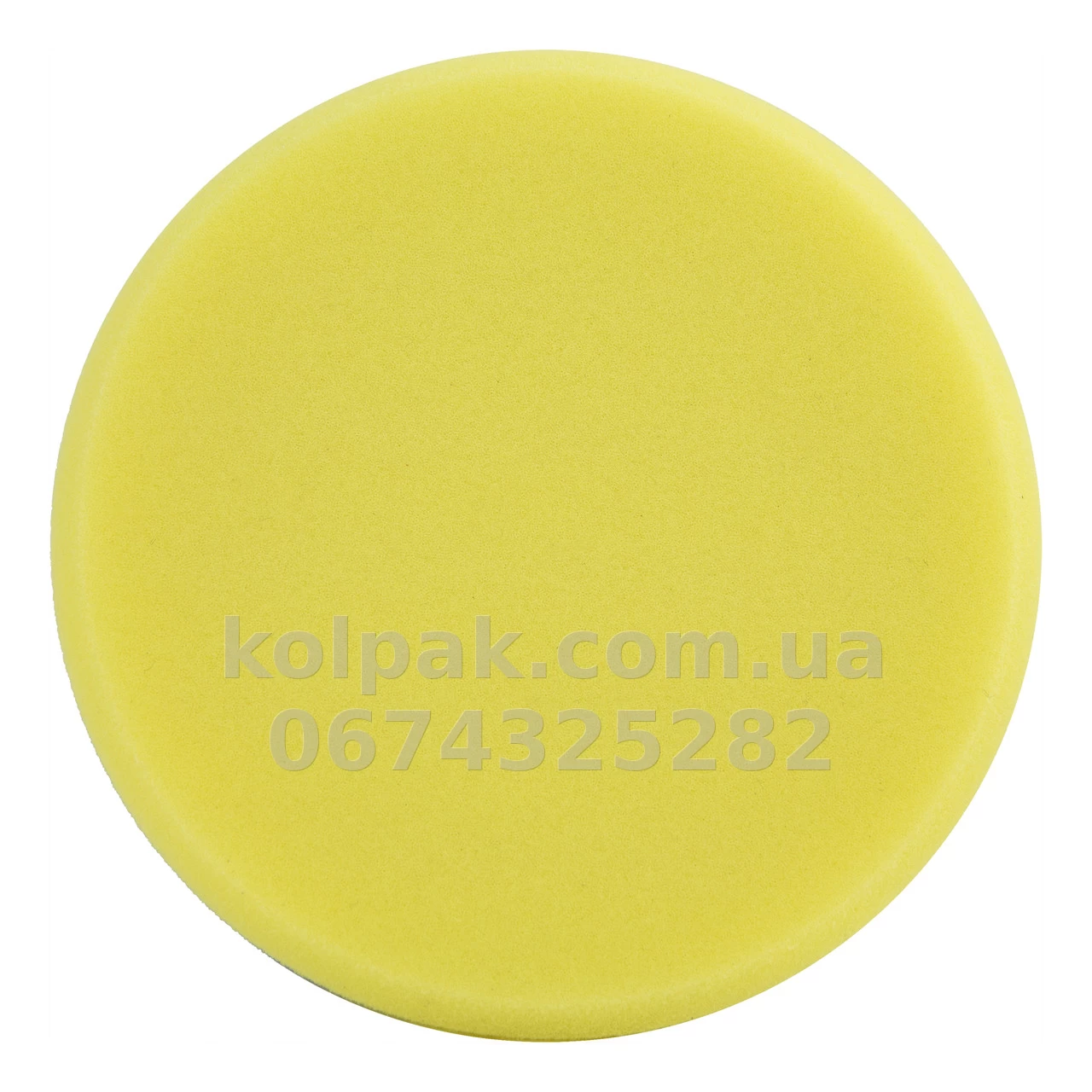 Pad polerski o średniej twardości Meguiars DA Foam Polishing Pad (żółty) 5 140 mm. Meguiars DFP5 Pad polerski o średniej twardości Meguiars DA Foam Polishing Pad (żółty) 5 140 mm. Meguiars DFP5 — zdjęcie 1