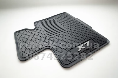 Килимки BMW X7 G07 2019–2026 з логотипом HAVOC Originals Килимки BMW X7 G07 2019–2026 з логотипом HAVOC Originals — фото 2