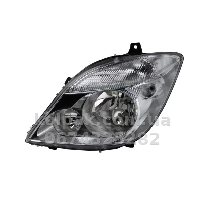Передня ліва фара Mercedes-Benz Sprinter 2006-2013, H7/H7/H7 + ПТФ, Depo, 440-1160L-LDEMF Передня ліва фара Mercedes-Benz Sprinter 2006-2013, H7/H7/H7 + ПТФ, Depo, 440-1160L-LDEMF