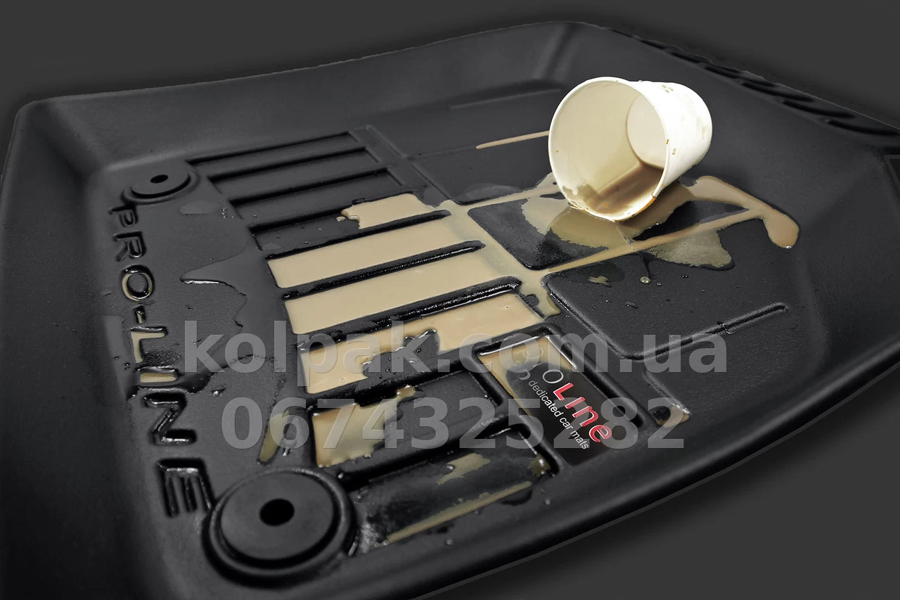 Floor mats for Mini Cooper F56 2014-, 3 doors, Proline 3D, Frogum, FG 3D408661 Floor mats for Mini Cooper F56 2014-, 3 doors, Proline 3D, Frogum, FG 3D408661 β photo 1