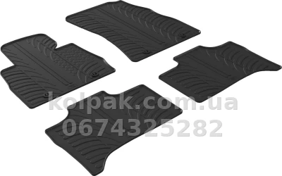 Килимки в салон BMW X5 E53 1999-2006, GledRing, GR 0495