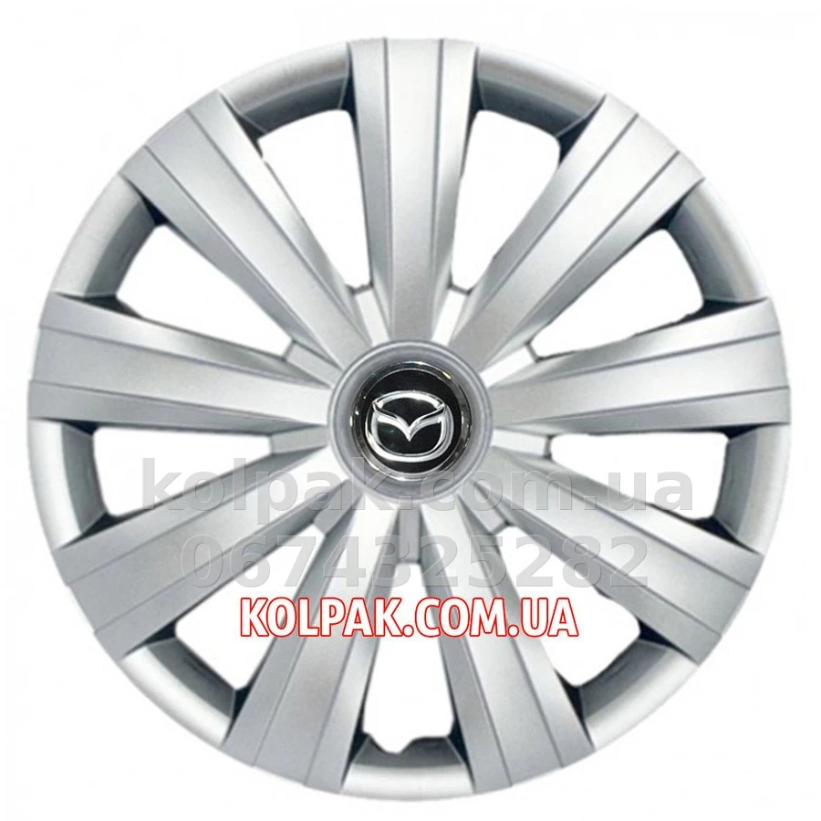Model-specific wheel trims R15 for Mazda SKS 328 Model-specific wheel trims R15 for Mazda SKS 328 — photo 1