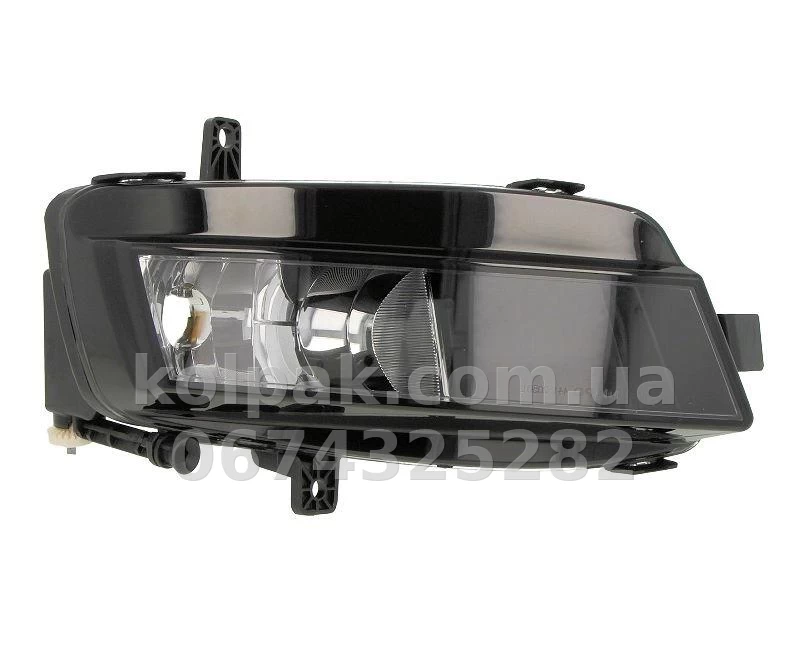 Right fog light Volkswagen Golf 7 2012-, Depo, 441-2050R-UE Right fog light Volkswagen Golf 7 2012-, Depo, 441-2050R-UE β photo 1
