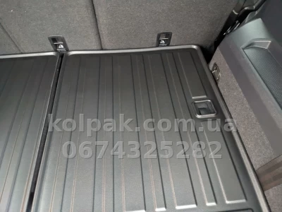 HAVOC 3D boot mat for Volkswagen Tiguan Allspace I (BW) 2017–2024, 7 seats — photo 4