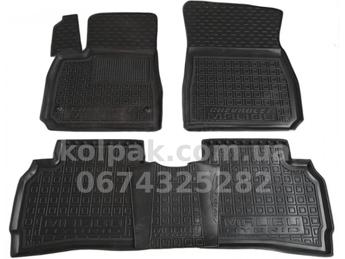 Floor mats for Chevrolet Malibu 8 2012-2015, Avto-Gumm, 11947 Floor mats for Chevrolet Malibu 8 2012-2015, Avto-Gumm, 11947 β photo 1