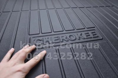 Килимок HAVOC 3D у багажник Jeep Cherokee V (KL) 2014–2023 — фото 4