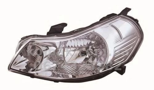 Передня ліва фара Suzuki SX 4 HB/SD 2006-2014, електричне регулювання, із коректором Depo 661-1152LMLD-EM Передня ліва фара Suzuki SX 4 HB/SD 2006-2014, електричне регулювання, із коректором Depo 661-1152LMLD-EM — фото 1