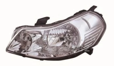 Передня ліва фара Suzuki SX 4 HB/SD 2006-2014, електричне регулювання, із коректором Depo 661-1152LMLD-EM Передня ліва фара Suzuki SX 4 HB/SD 2006-2014, електричне регулювання, із коректором Depo 661-1152LMLD-EM