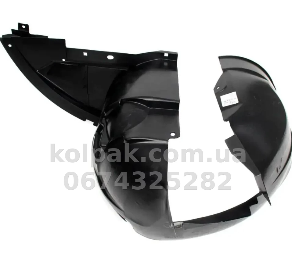 Front left wheel arch liner Citroen C3 2005-2009 AVTM 182001391 Front left wheel arch liner Citroen C3 2005-2009 AVTM 182001391 β photo 1
