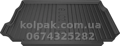 Boot mat for Peugeot 2008 2013-2019, without two-level boot floor, Dry-Zone, Frogum FG DZ549925 — photo 2