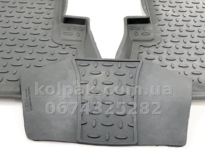 Floor mats for Ford Kuga 2 2016-2019, Rubber, 5 pcs, Seintex, 88321 — photo 7