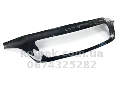 Bonnet deflector for Lexus RX 1997-2003/with grille radiator Vip Tuning LX02 — photo 3