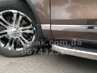 Бризковики на Volkswagen TOUAREG 2010–2018 HAVOC повний комплект Бризковики на Volkswagen TOUAREG 2010–2018 HAVOC повний комплект — фото 13