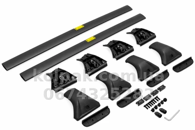 Поперечки HAVOC на рейлінги Toyota RAV4 XA60 2026+ Поперечки HAVOC на рейлінги Toyota RAV4 XA60 2026+ — фото 3