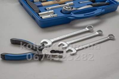 Tool set 1/4", 1/2" 56 pieces (plastic case) MG10056 MAGMA — photo 6