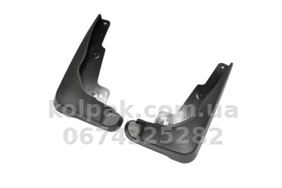 Mud flaps for Toyota Camry V50 USA 2011-2014 set 4 pcs AVTM MF.TOCA2011U — photo 2