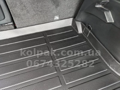 HAVOC 3D boot mat for Nissan X-Trail III / Rogue II (T32) 2014–2020, 5 seats, version v.2 — photo 5