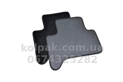 Ворсові килимки в салон Toyota Land Cruiser Prado 120 2003-2009, чорні, 5 шт., AVTM GRCR163612 Ворсові килимки в салон Toyota Land Cruiser Prado 120 2003-2009, чорні, 5 шт., AVTM GRCR163612 — фото 8