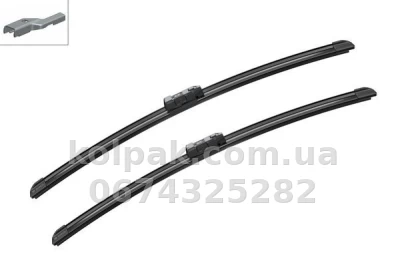 Комплект щіток склоочисника BOSCH Aerotwin 530/530 мм Bosch 3397009051 Комплект щіток склоочисника BOSCH Aerotwin 530/530 мм Bosch 3397009051 — фото 2